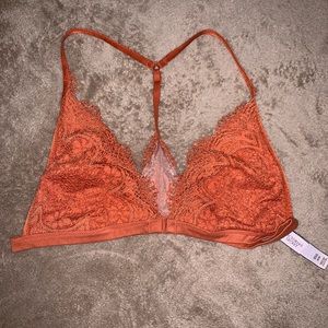 Burnt Orange Bralette.